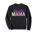 Goalie Mama Goalie Mom Lacrosse Sweatshirt - Minimalist Print Men Women