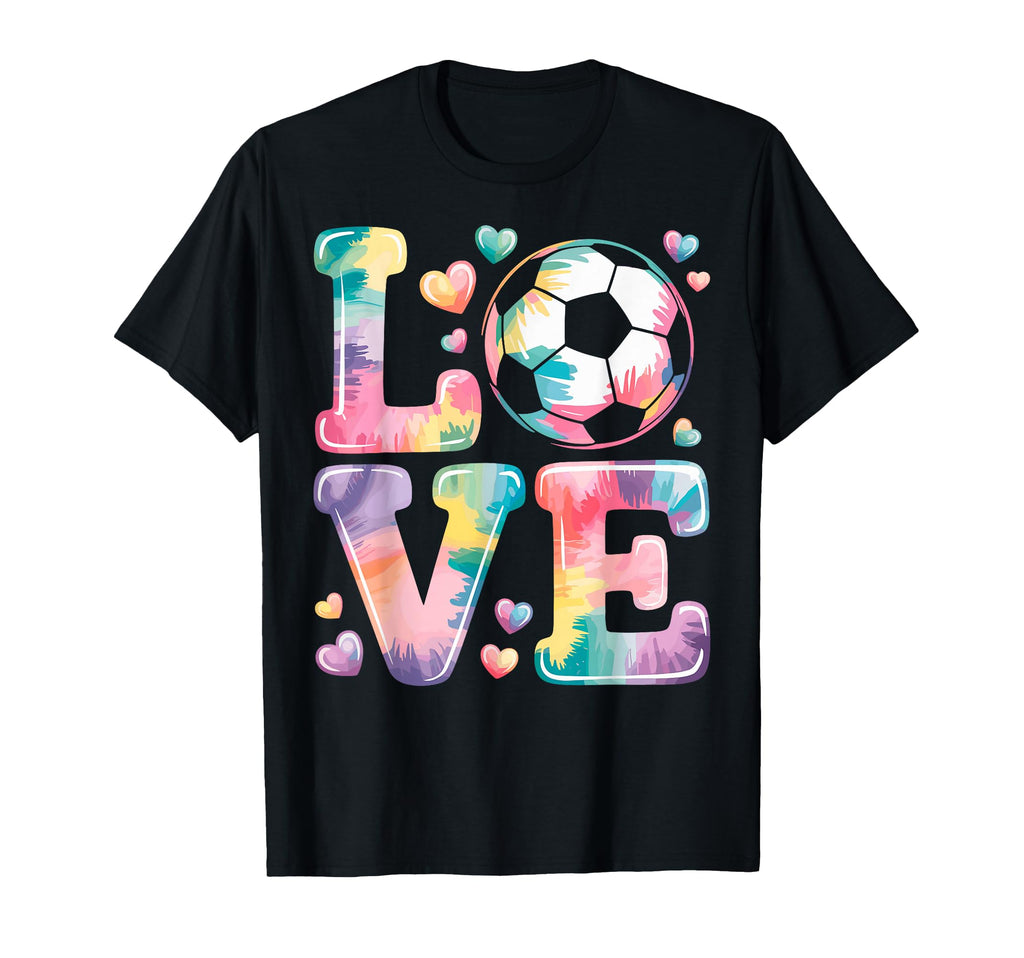 I Love Soccer Goalie Player Fan Game Day T-Shirt - Custom Art Print Unisex
