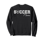 Soccer Mama Soccer Mom Soccer Sweatshirt - Unique Graphic for Adults