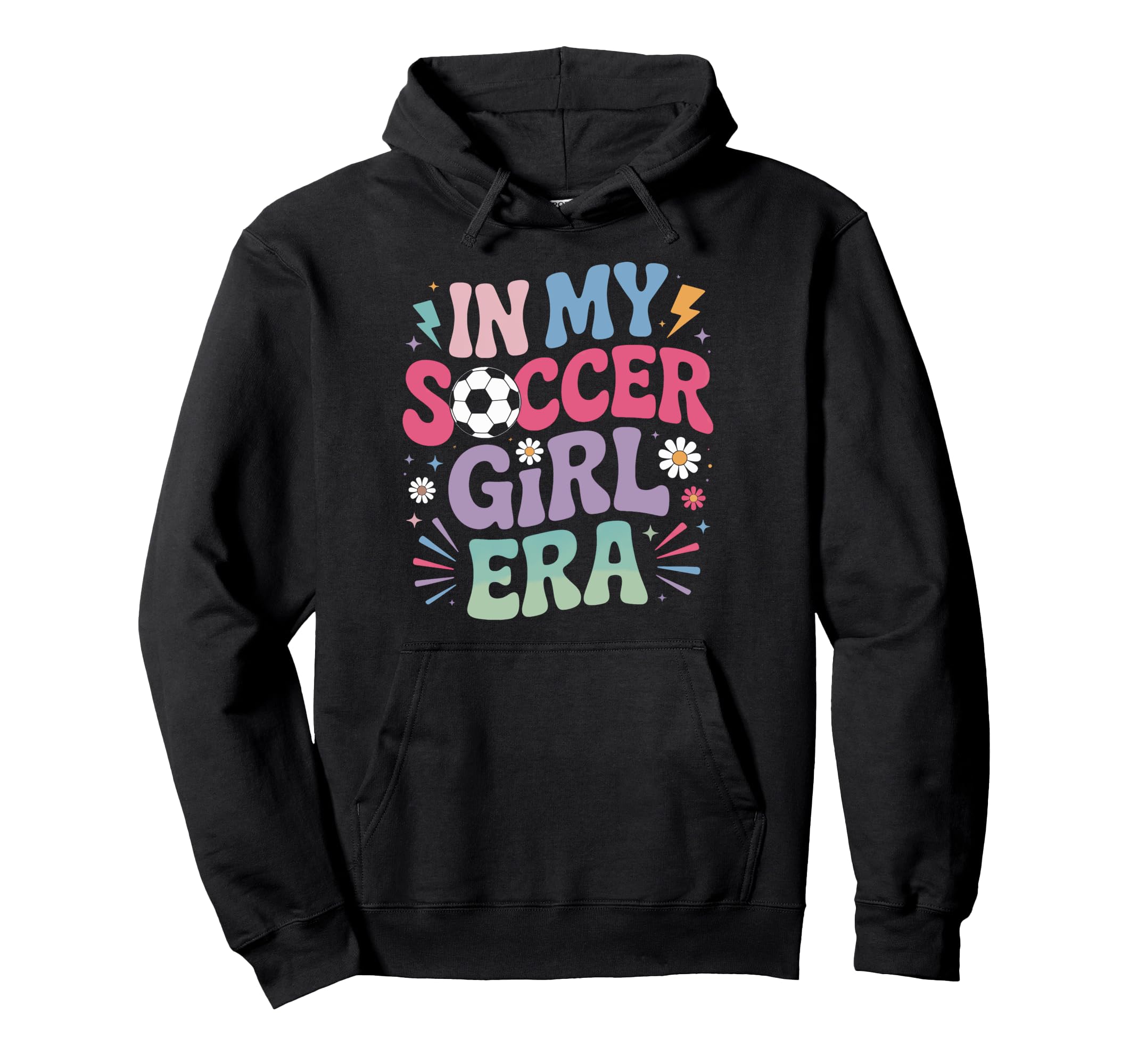 My Soccer Era Feminine Soccer Hoodie - Custom Art Print Men Women