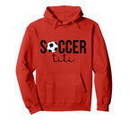 Soccer Titi Soccer Player Titi Soccer Hoodie - Custom Art Print for Adults