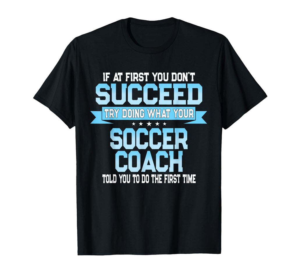 Fun Sport Coach Player Team Gift Funny T-Shirt - Minimalist Print Unisex