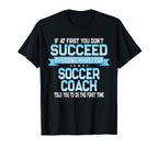 Fun Sport Coach Player Team Gift Funny T-Shirt - Minimalist Print Unisex