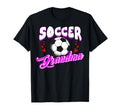Soccer Grandma Sports Player Goalie T-Shirt - Graphic Print Unisex