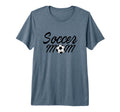 Soccer Mom Sport Team Mama Soccer T-Shirt - Minimalist Print Men Women