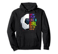 I Know I Play Like Soccer Players Hoodie - Aesthetic Graphic for Adults