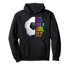 I Know I Play Like Soccer Players Hoodie - Aesthetic Graphic for Adults