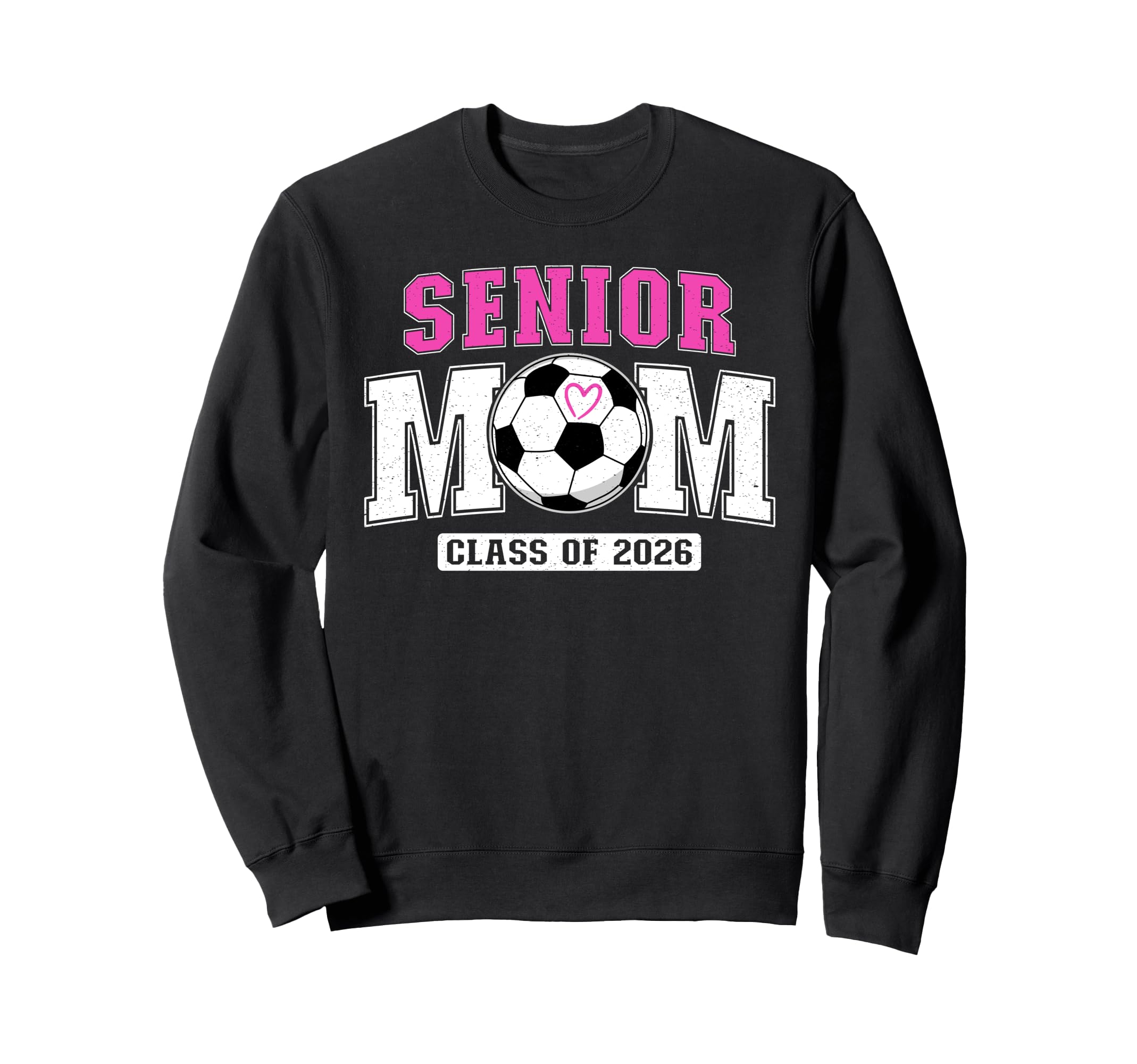 Soccer Senior Mom Class 2026 Sweatshirt - Custom Art Print for Adults