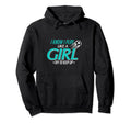 I Know I Play Like Try To Keep Up Hoodie - Minimalist Print for Adults