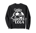 Senior Soccer Lola 2024 Class Sweatshirt - Casual Everyday Wear for Adults