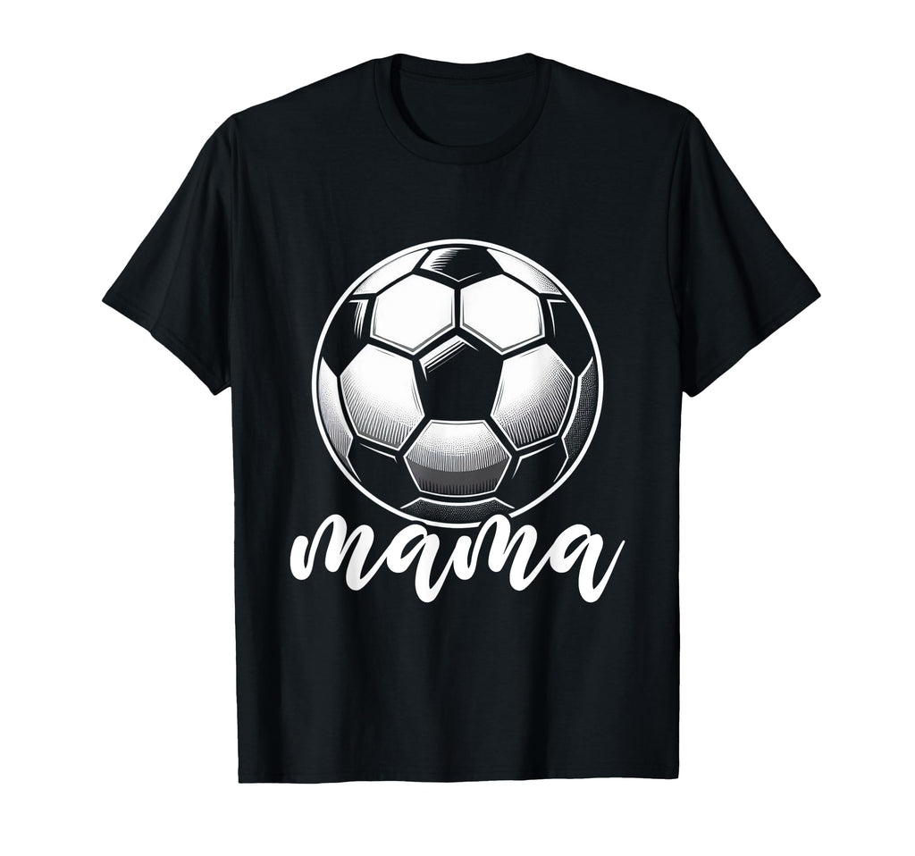 Soccer Ball Mama Soccer Season T-Shirt - Streetwear Style for Adults