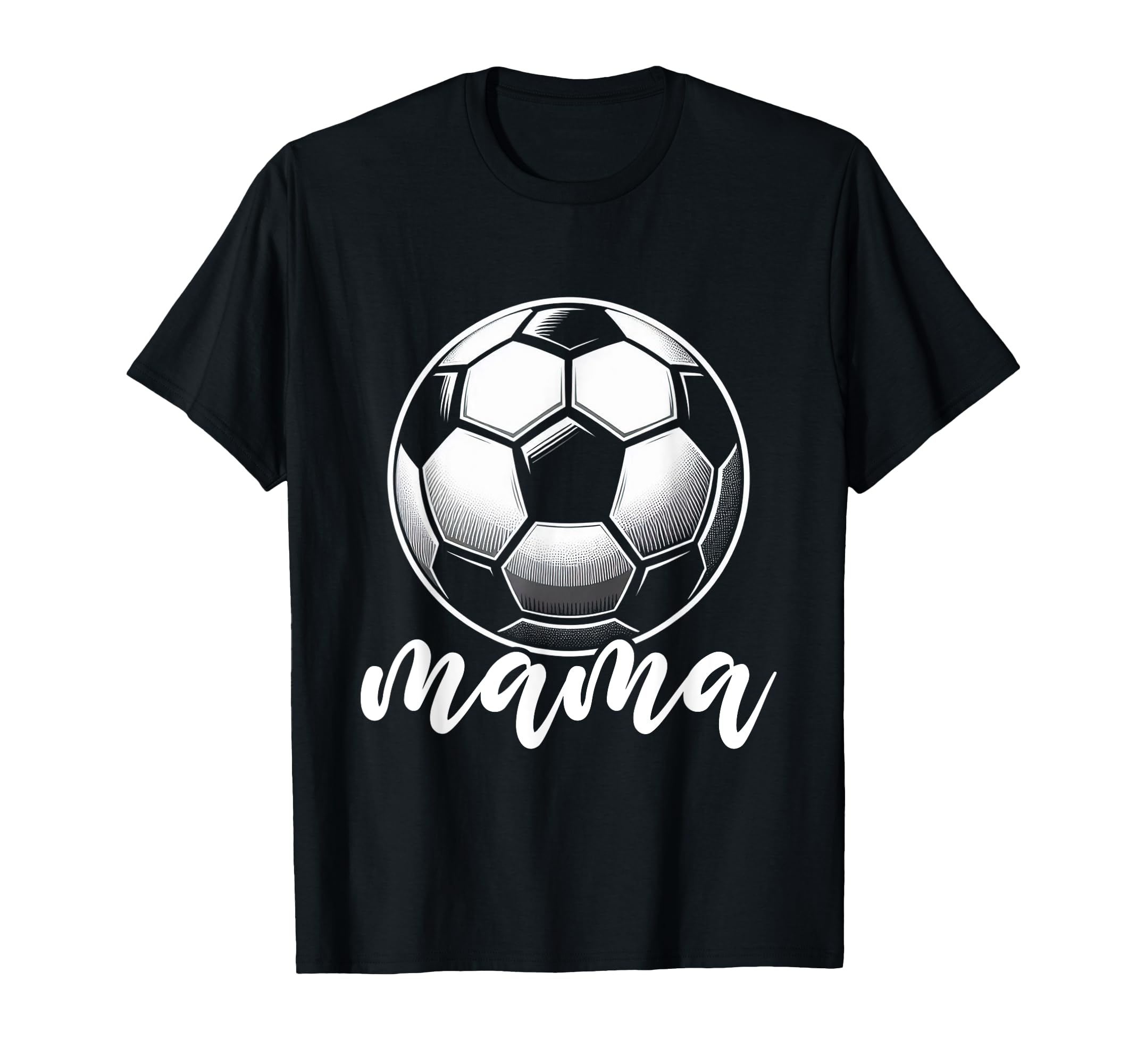 Soccer Ball Mama Soccer Season T-Shirt - Streetwear Style for Adults