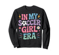 My Soccer Era Ladies Soccer Squad Sweatshirt - Custom Art Print Unisex