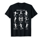 Coquette God Says I Am Bible Verse T-Shirt - Minimalist Print Men Women