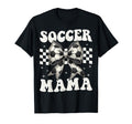 Soccer Mama Funny Coquette Bow Mom Mommy T-Shirt - Custom Art Print Unisex