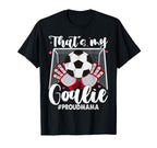 My Goalie Soccer Goalkeeper Mom Mama T-Shirt - Trendy Graphic Unisex