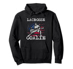 Lacrosse Goalie Lax Goalkeeper Hoodie - Novelty Apparel Unisex