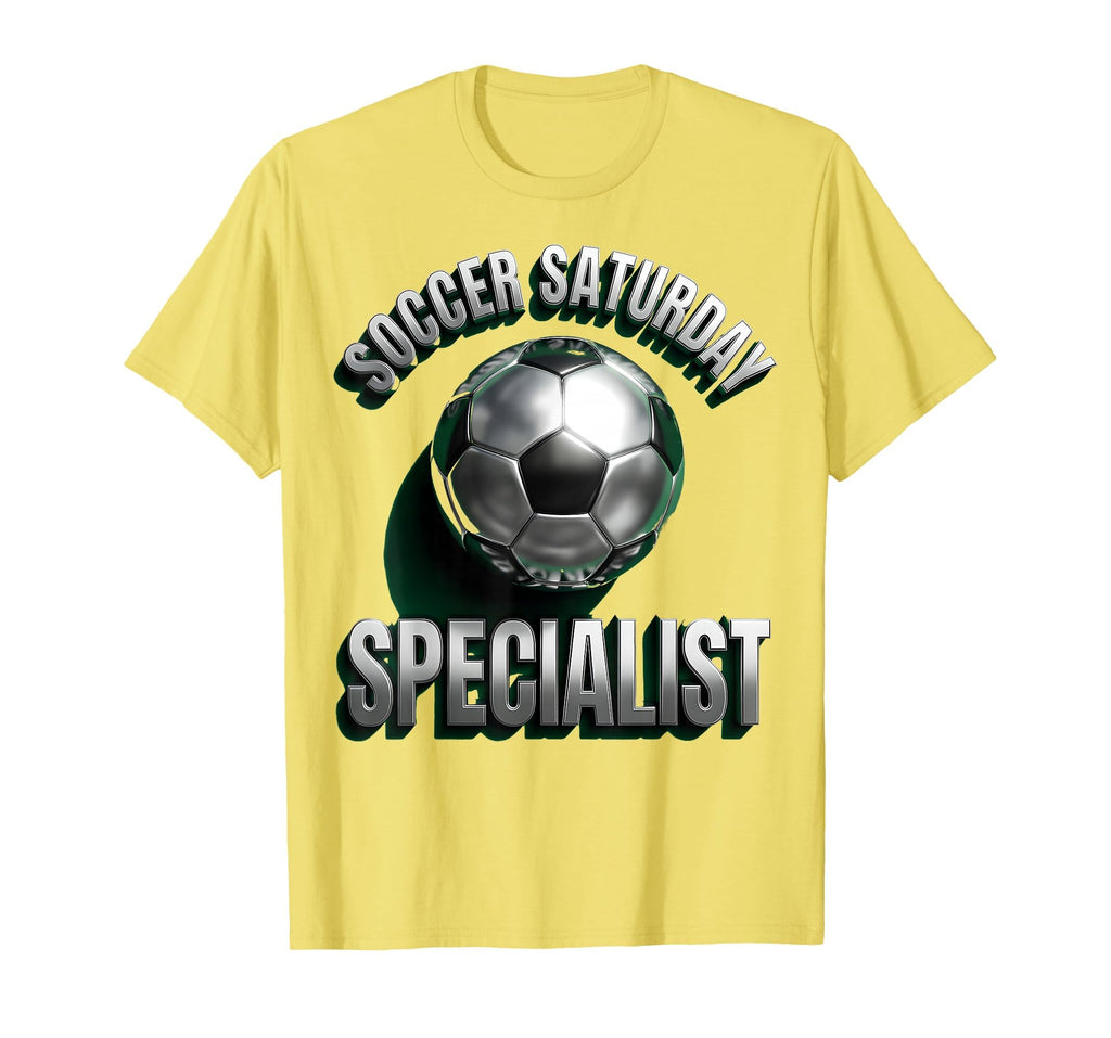 Soccer Saturday Specialist Soccer Mom T-Shirt - Aesthetic Graphic Men Women