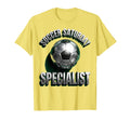 Soccer Saturday Specialist Soccer Mom T-Shirt - Aesthetic Graphic Men Women