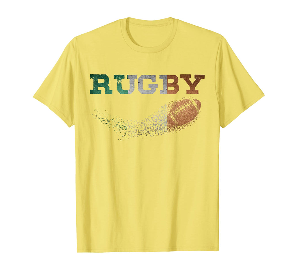 Irish Rugby Ireland Flag Jersey T-Shirt - Custom Art Print Men Women