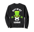 Soccer Striker Not My League Sweatshirt - Streetwear Style for Adults