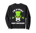 Soccer Right Midfielders Im Lucky Sweatshirt - Aesthetic Graphic Unisex