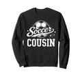 Soccer Cousin Soccer Ball Sweatshirt - Streetwear Style Unisex