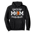 Soccer Basketball Mom Ballers Basketball Hoodie - Minimalist Print Unisex