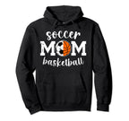 Soccer Basketball Mom Ballers Basketball Hoodie - Minimalist Print Unisex
