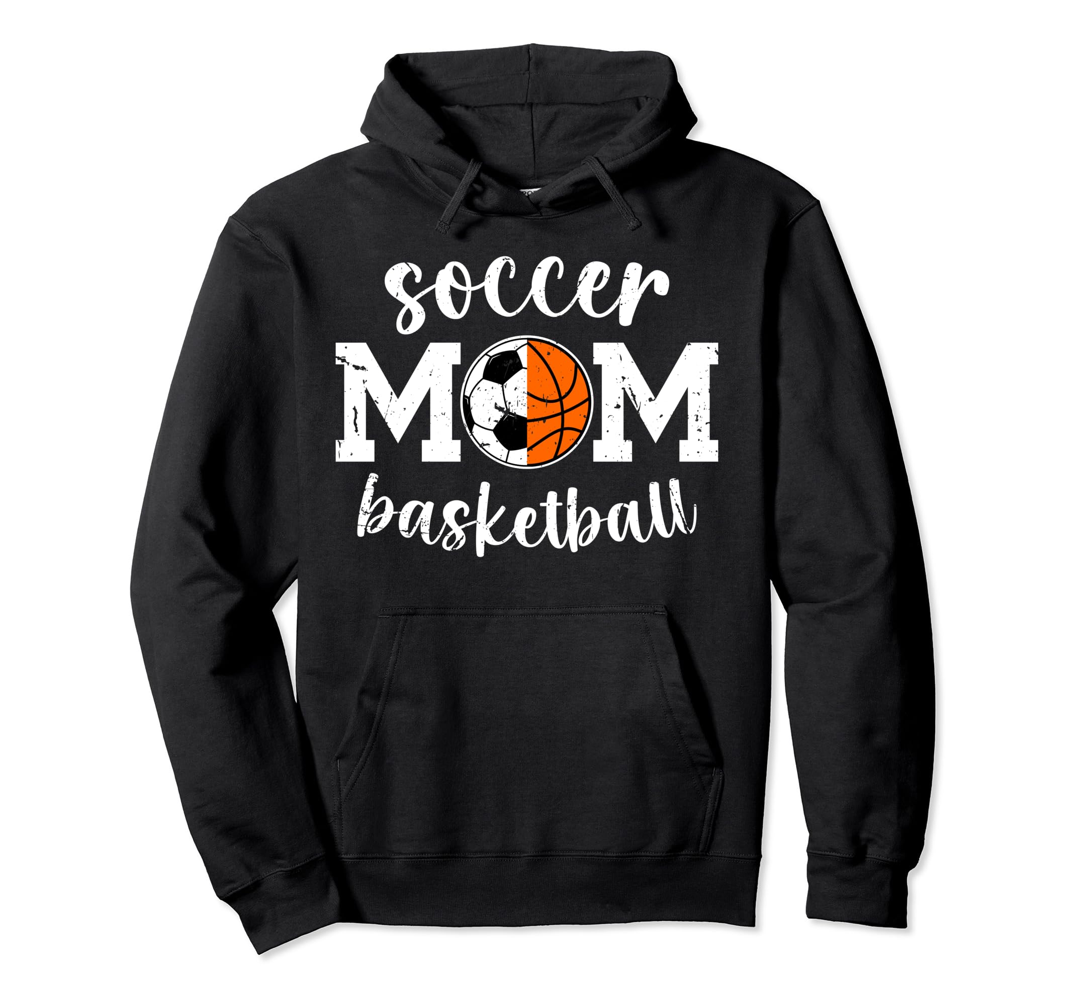 Soccer Basketball Mom Ballers Basketball Hoodie - Minimalist Print Unisex