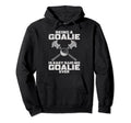 Lacrosse Goalie Lax Goalkeeper Hoodie - Fun Novelty Design for Adults
