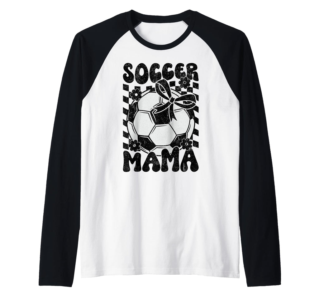 Soccer Mama Mother Mom Mommy Play T-Shirt - Casual Everyday Wear Unisex