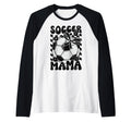 Soccer Mama Mother Mom Mommy Play T-Shirt - Casual Everyday Wear Unisex