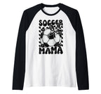 Soccer Mama Mother Mom Mommy Play T-Shirt - Casual Everyday Wear Unisex