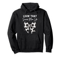 Living That Soccer Mom Life Coquette Hoodie - Streetwear Style for Adults