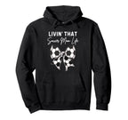 Living That Soccer Mom Life Coquette Hoodie - Streetwear Style for Adults