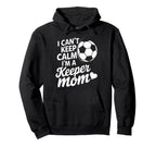 Goalkeeper Player Mother Lover Hoodie - Casual Everyday Wear Men Women