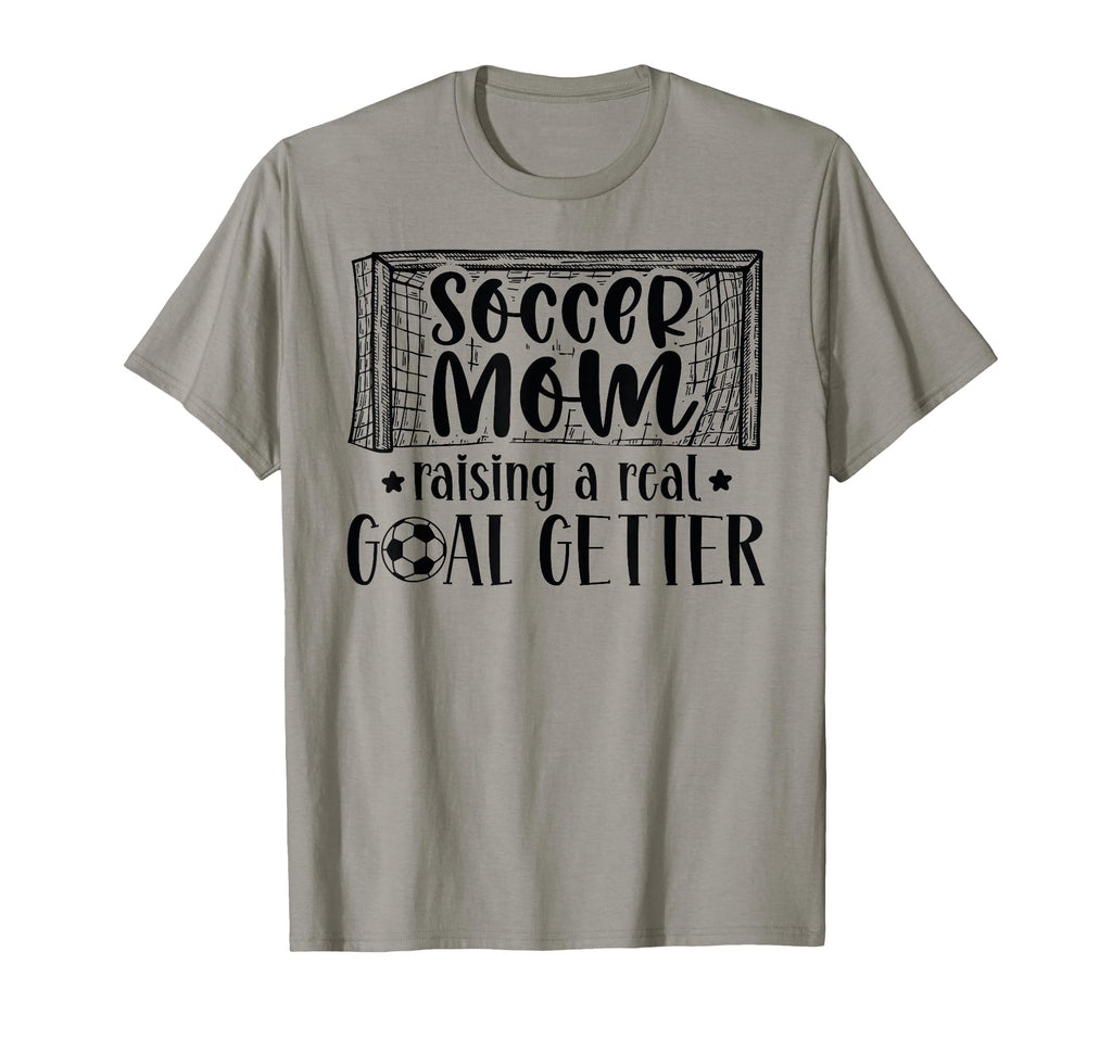 Soccer Mom Soccer Player Mother Soccer T-Shirt - Aesthetic Graphic Unisex