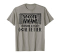 Soccer Mom Soccer Player Mother Soccer T-Shirt - Aesthetic Graphic Unisex