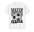 Soccer Mama Leopard Soccer Mom T-Shirt - Minimalist Print for Adults
