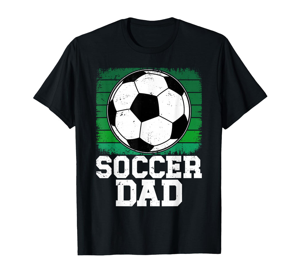 Soccer Dad Family Matching Team T-Shirt - Fun Novelty Design for Adults