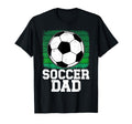 Soccer Dad Family Matching Team T-Shirt - Fun Novelty Design for Adults