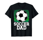 Soccer Dad Family Matching Team T-Shirt - Fun Novelty Design for Adults