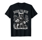 French Bulldog Ride Motorbike Love T-Shirt - Custom Art Print Unisex