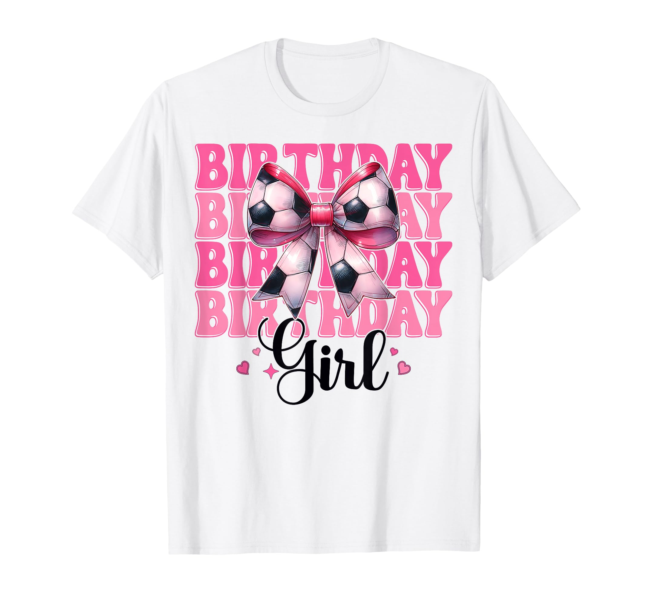 Birthday Soccer Soccer Mom Mama T-Shirt - Casual Everyday Wear Unisex