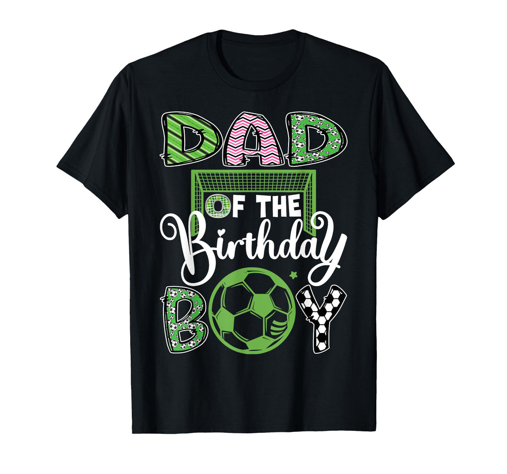 Dad Birthday Soccer Player Birthday T-Shirt - Trendy Graphic for Adults