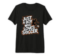 Soccer Players Soccer Soccer Sport T-Shirt - Custom Art Print Men Women