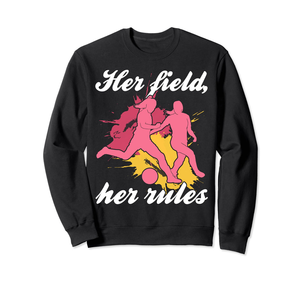 Soccer Team Outfit Players Fans Sweatshirt - Trendy Graphic Men Women