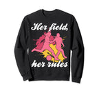 Soccer Team Outfit Players Fans Sweatshirt - Trendy Graphic Men Women
