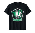 Soccer Football Nigeria Nigerian T-Shirt - Casual Everyday Wear Men Women